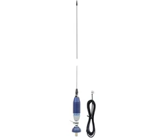 Sirio SUPER 9 CB antena su „butterfly“ tipo laikikliu, ilgis 155 cm, 27 – 28.5 MHz, 250W, komplekte laikiklis, 4m RG58 kabelis ir PL259 jungtis