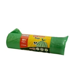 Šiukšlių maišai Plasta, 60 l, 8 vnt., 30MK