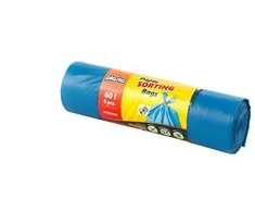 Šiukšlių maišai Plasta, 60 l, 8 vnt., 30MK