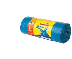 Šiukšlių maišai Plasta Knoties, 35 l, 20 vnt., 25MK