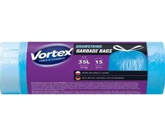 Šiukšlių maišai Vortex, 35 l, 15 vnt.