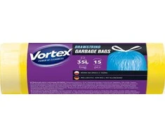 Šiukšlių maišai Vortex, 35 l, 15 vnt.