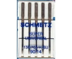 ADATA Siuvimo mašinų adatos Schmetz 130/705 H nr.90, 5 vnt