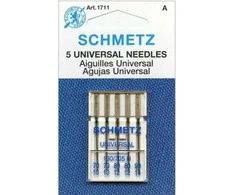 ADATA Siuvimo mašinų adatos Schmetz 130/705 H, 5 vnt