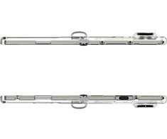 Dėklas „Spigen Ultra Hybrid Pro Mag Magsafe Galaxy Z Fold 7“ skaidrus/baltas