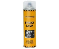 Skaidrus lakas aerozolinis 0.5L CHAMAELEON