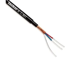 Skaitmeninis audio ekranuotas laidas 2×0.22mm², Ø6.2mm, 110om, mikrofonui ar DMX, Tasker