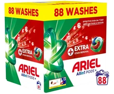 Ariel All-in-1 PODs +Extra Stain Removal Skalbimo Kapsulės, 88 Skalb