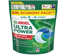 Skalbimo kapsulės Ariel Ultra Power Universal+, 29 vnt.