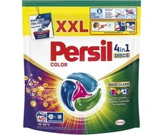 Chemia Skalbimo kapsulės PERSIL DISCS COLOR 40VNT