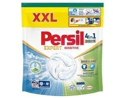 Skalbimo kapsulės PERSIL DISCS SENSITIVE 37SKALB