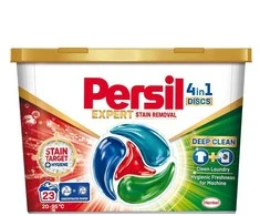 Skalbimo kapsulės PERSIL DISCS STAIN REMOVAL 23SK