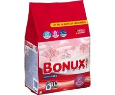 Skalbimo milteliai Bonux Pure magnolia 18sk, 1.17 kg