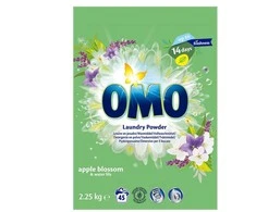 Skalbimo milteliai OMO APPLE BLOSSOM 2.25KG