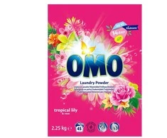 Skalbimo milteliai OMO TROPICAL LILY 2.25KG
