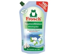 Skalbinių minkštiklis Frosch, medvilnės žiedų kvapo, 1 l