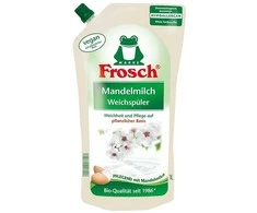 Skalbinių minkštiklis Frosch, migdolų kvapo, 1 l