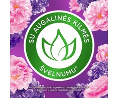 Skalbinių minkštiklis Lenor Floral &amp; musk, skystas, 1.2 l