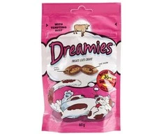 Skanėstai katėms Dreamies, su jautiena, 60 gr