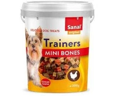 Rinaldo Franco Spa SKANĖSTAS ŠUNIUI SANAL MINI BONES 300G