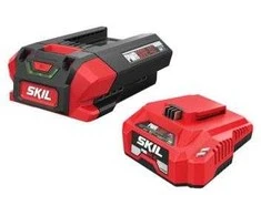 Skil Red Skil_Red Akumuliatoriaus ir kroviklio komplektas Skil BC1E4110AA