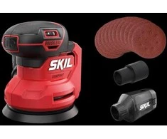 Skil Red Skil_Red Akumuliatorinis ekscentrinis šlifuoklis Skil 3751CA, 20 V