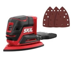 Skil Red Skil_Red Akumuliatorinis trikampis šlifuoklis Skil 3715CA, 20 V