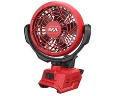 Skil Red Skil_Red Akumuliatorinis ventiliatorius su spaustuku Skil 3163CA 20V
