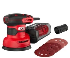 Skil Red Skil_Red Elektrinis ekscentrinis šlifuoklis Skil 7471AA, 300 W