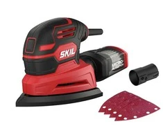 Skil Red Skil_Red Elektrinis trikampis šlifuoklis Skil 7260AA, 100 W
