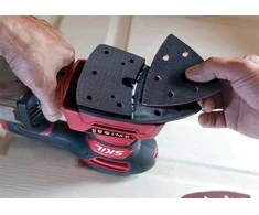 Skil Red Trikampis šlifuoklis Skil 7280 DA; 250 W