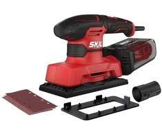 Skil Red Skil_Red Vibracinis šlifuoklis Skil 7362AA, 280 W