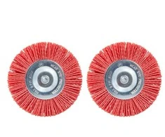 Skil_Red Žoliapjovės ratų šepetėlis Skil 2610Z02973, 2 vnt.
