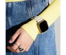 Skinarma apyrankė Kobu Apple Watch Ultra 49/45/44mm ivory