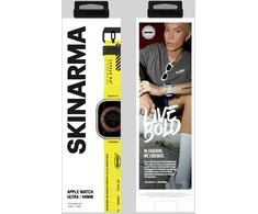 Skinarma apyrankė Shokku Apple Watch 49/45/44mm electric geltonos spalvos