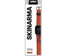 Skinarma Band Spunk Apple Watch Ultra 49mm oranžinės spalvos