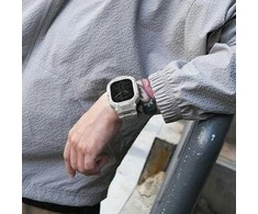 Skinarma Band+Dėklas Mecha 2in1 Apple Watch 49mm navy