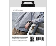 Skinarma apyrankė+Dėklas Mecha 2in1 Apple Watch 49mm navy