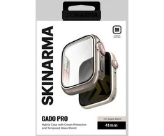Skinarma dėklas Gado Pro Apple Watch 41mm titanium