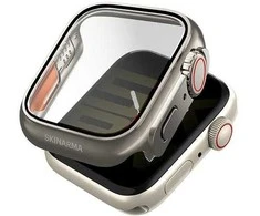 Skinarma dėklas Gado Pro Apple Watch 44mm titanium