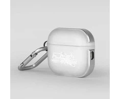 Skinarma dėklas Kinzoku AirPods Pro 2 frost