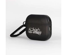 Skinarma dėklas Kinzoku AirPods Pro 2 smoke