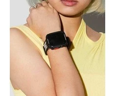 Skinarma dėklas Kurono Apple Watch Ultra 49mm juodos spalvos