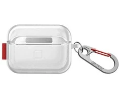 Dėklas Skinarma Saido skirtas AirPods Pro 2 skaidrus