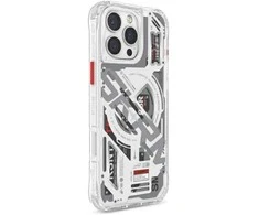 Skinarma dėklas Ekho Apple iPhone 16 Pro 6.3" Magnetic Charging skaidrus