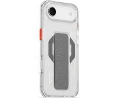 Skinarma Haxa Dėklas Apple iPhone Air Magnetic Charging + Grip Stand skaidrus