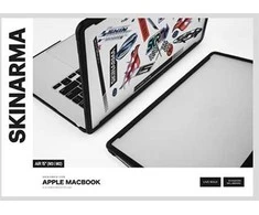 „Skinarma“ dėklas „Henko MacBook Air 15“ (M3-M2), matinis