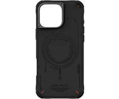 Skinarma dėklas Mecha Apple iPhone 16 Pro 6.3" Magnetic Charging juodos spalvos