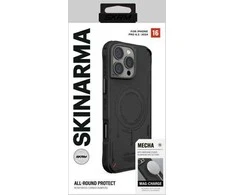 Skinarma dėklas Mecha Apple iPhone 16 Pro 6.3" Magnetic Charging juodos spalvos