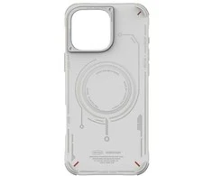 Skinarma dėklas Mecha Apple iPhone 16 Pro Max 6.9" Magnetic Charging light pilkas